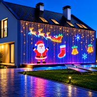 Smart LED Christmas Curtain Lights
